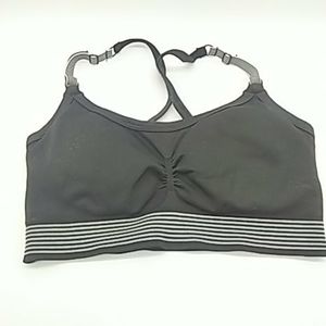 Victoria Secret sport bra women's S black.